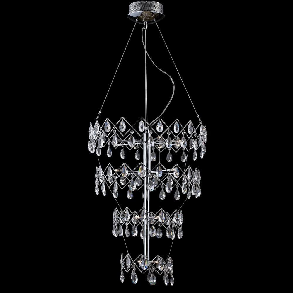 s`luce Crona chandelier with 21 light sources MD0225-21